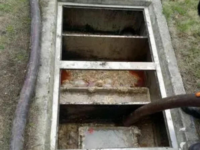 思明隔油池清理