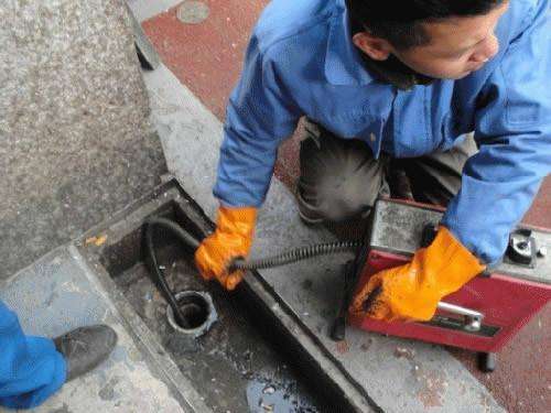 思明疏通下水道