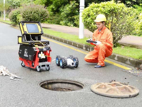 思明管道机器人检测