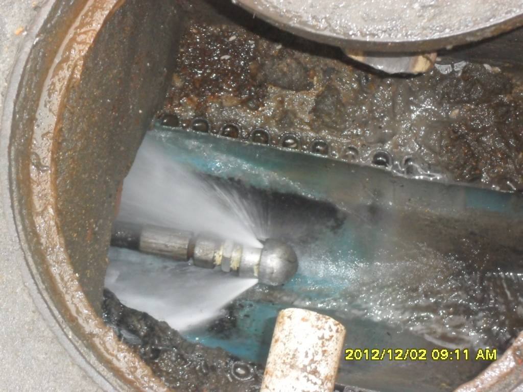 思明污水管道高压清洗