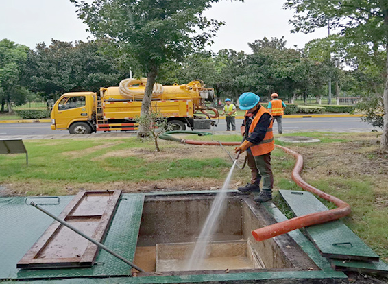 思明化油池清理