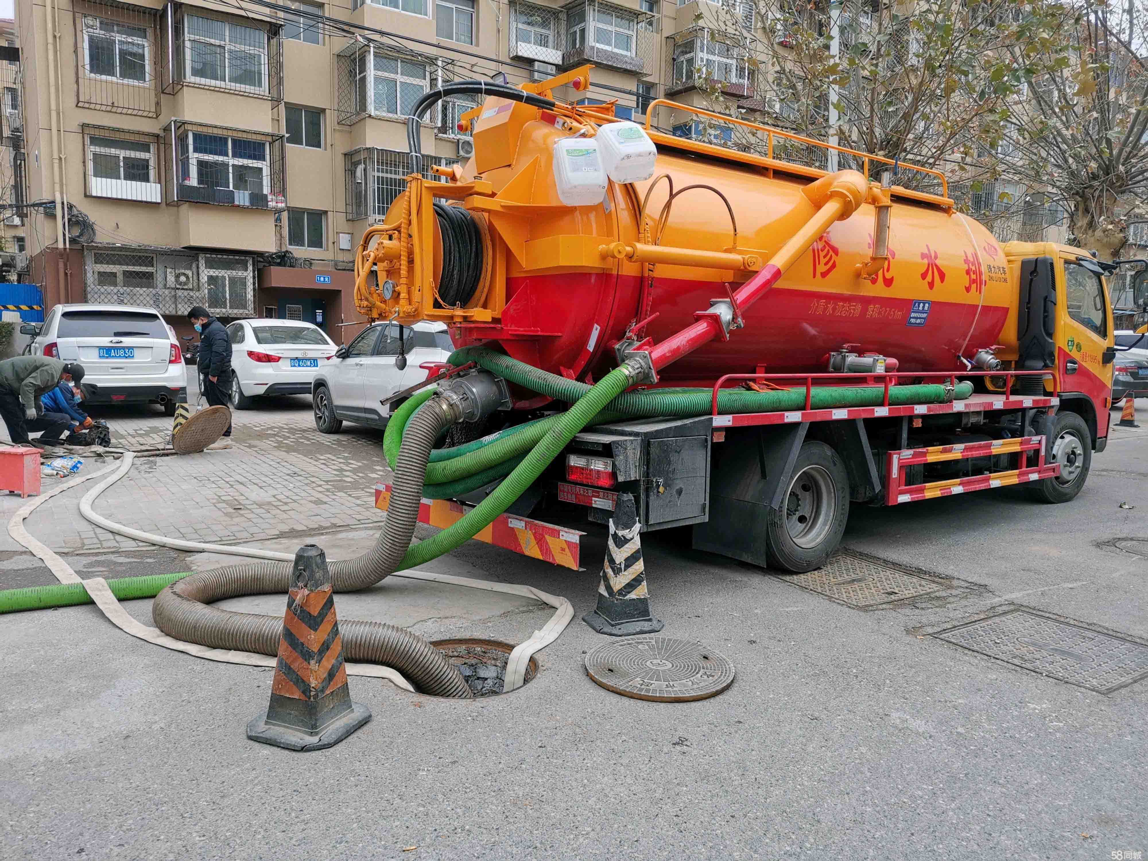 思明抽粪吸污