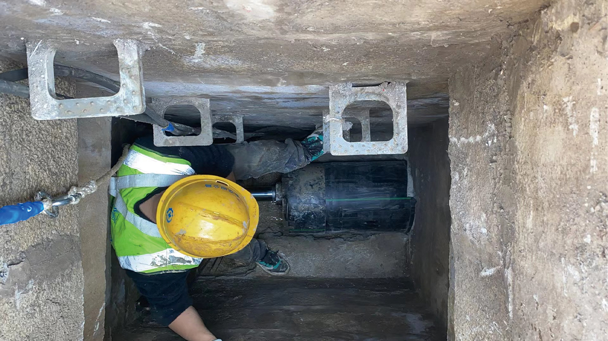 思明HDPE短管内衬法